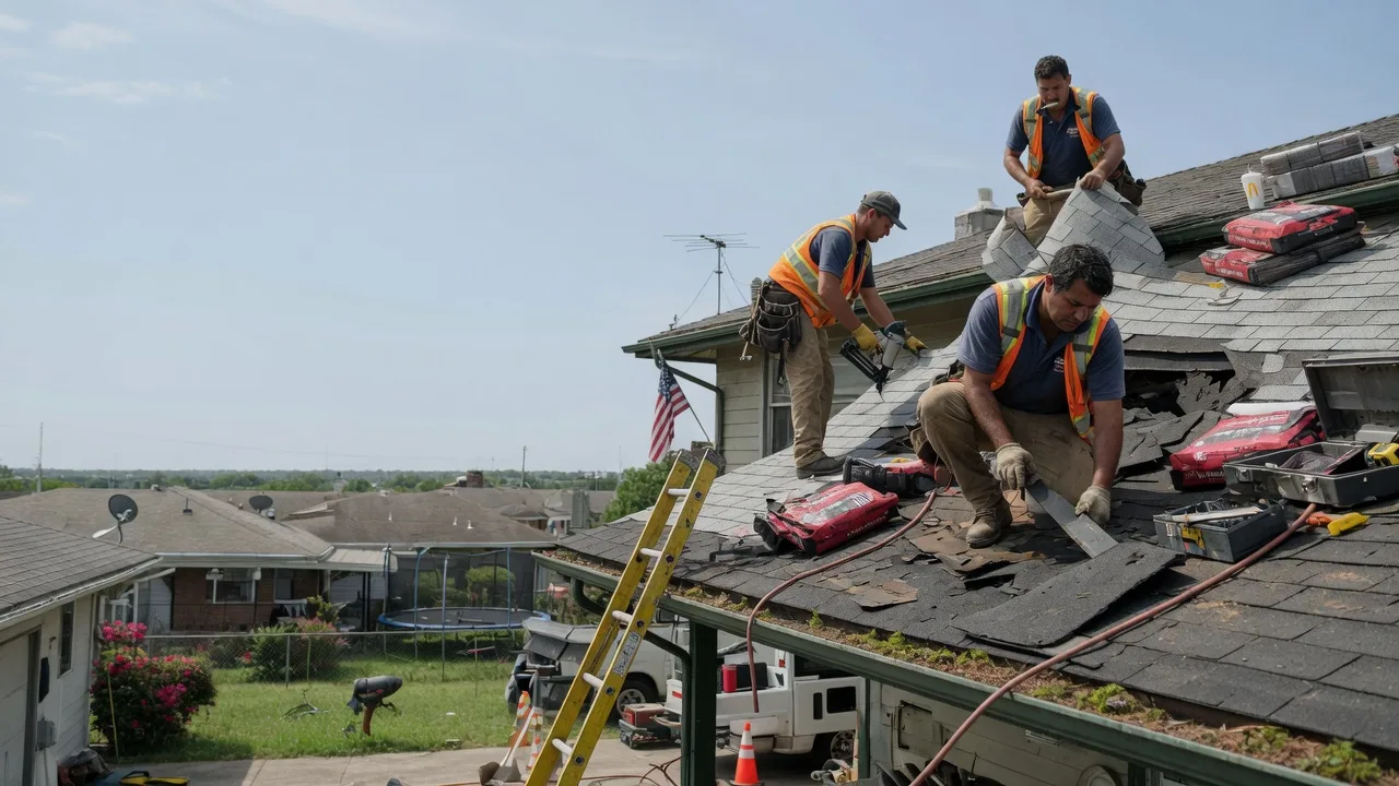 Roof Repair in Taylorsville, KY near me